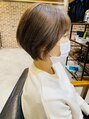 アグ ヘアー ヴァース 中川店(Agu hair verse) ショートヘア
