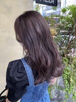 ゼスト フィーノ(ZEST fino) 【ZEST立川 橋本姫奈】ほんのりラベンダーベージュ