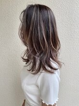 ヘアハウス ルアナ(Hair House Luana by NYNY) モノトーンハイライト☆