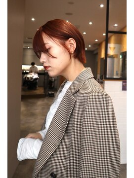 セシルヘアー 札幌店(Cecil hair) ショートヘア/ボブミニウルフ/マッシュウルフ
