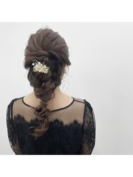 ゴットラトゥール(GOTTO LATOUR) ヘアセット☆