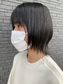 アース コアフュールボーテ 松本庄内店(EARTH coiffure beaute) 癖毛を活かしてのレイヤースタイル！