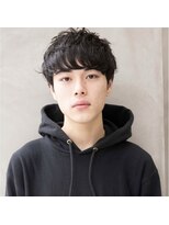 ソーコ 渋谷(SOCO)&nbsp;メンズマッシュショート無造作スタイリングヘア