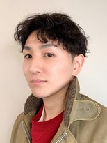 サンディーズバーバーショップ(Sandees)&nbsp;ナチュラルカーリーツイスパセンターパート