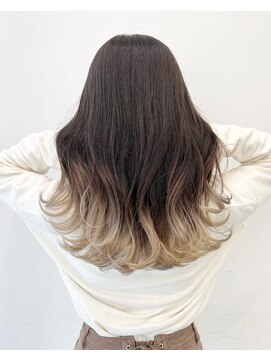 アライブ キチジョウジ(ALIVE Kichijoji) 【ALIVE吉祥寺】ホワイトベージュグラデーションカラー