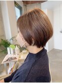 ショートレイヤーボブ