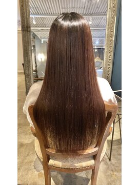 髪質改善と縮毛矯正の専門店 サンティエ(scintiller) 弱酸性縮毛矯正