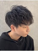 ツーブロックショートマッシュ【suiw】昭和町/天王寺/阿倍野