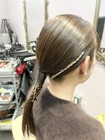 フッタ(Futta)&nbsp;ロータイトポニーテール【ヘアセット】【西武新宿駅】