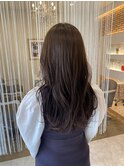 柔らかエアリーブラウン