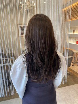 アームス リレーション(Arms Relation) 柔らかエアリーブラウン