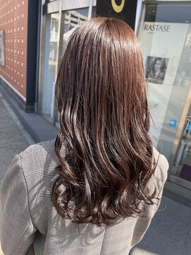 コワファースト 大分(COIFF1RST) ナチュラルめアッシュグレージュカラー