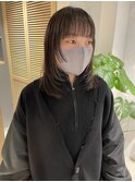 【松本咲花】顔まわりレイヤー/ウルフカット/ミディアムレイヤー