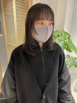 コフィー バイ メルト 吉祥寺(cofy by melt) 【松本咲花】顔まわりレイヤー/ウルフカット/ミディアムレイヤー