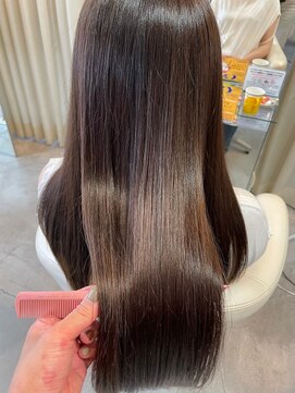 エフィール(afeel) 髪質改善トリートメント