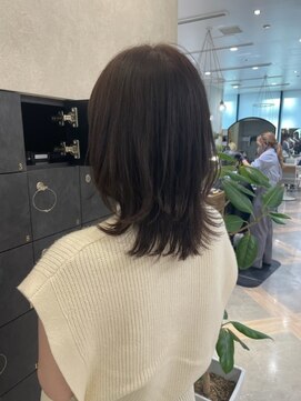 ザザ シンジュク(ZA/ZA shinjuku) ナチュラルミディアムレイヤー