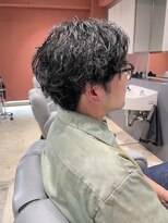 エメン(EMEN)&nbsp;ツイスパミディ　担当土井