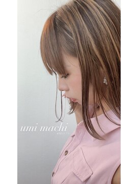 ウミマチ(umi machi) umi machi  2023 summer medium 2023/8/3