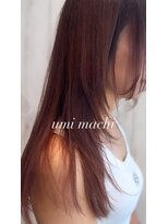 ウミマチ(umi machi)&nbsp;umi machi summer long layer  2023/8/10