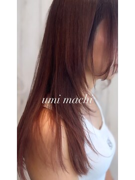 ウミマチ(umi machi) umi machi summer long layer  2023/8/10