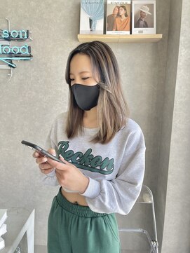 ムード タテマチ(mood tatemachi) ハイトーンバレイヤージュ