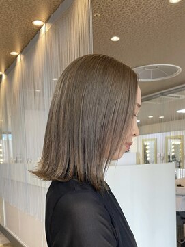 シャンプーボーイ 宮崎駅前店(SHAMPOO BOY) ハイトーングレージュ(^^)