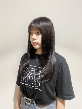 ノウェム バイ シーラス(novem by cirrus) 【seren】レイヤーカット20代/30代/40代/50代
