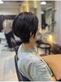丸みショート