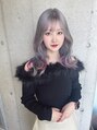 ガルボ ヘアー(garbo hair) かわかみ ゆい