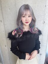 ガルボ ヘアー(garbo hair) かわかみ ゆい