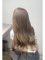 イオエ 梅田(ioe)&nbsp;ニュアンスカラー/グレージュ/ツヤ髪スタイル/髪質改善/縮毛矯正