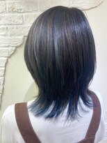 ティグルカゴシマ(TIGRE kagoshima)&nbsp;ボブウルフ×ハイライトブルー☆