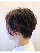 トレパルッキエーレ(tre parrucchiere)&nbsp;［-tre-］ショートパーマ　20代/30代/40代