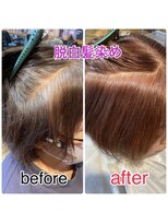 ドルチェ ヘアー 横堤店(DOLCE hair)&nbsp;【DOLCE】☆お客様スタイル脱白髪、白髪ぼかし