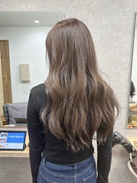 リベストバイジェービー 稲毛(li best. byjb) イメチェン/ハッシュカット/フルバング/レッドブラウン【稲毛】