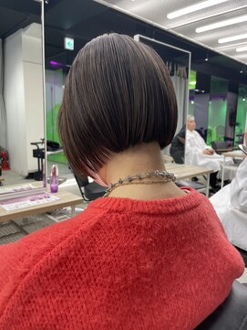 ゼスト 八王子店(ZEST) 頭を小さく見せる小顔カット【栗原勇介】