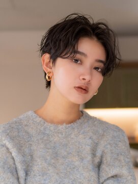 サーカス バイ ビュートリアム 青山(CIRCUS by BEAUTRIUM) 大人かわいいハンサムショート20代30代40代青山表参道