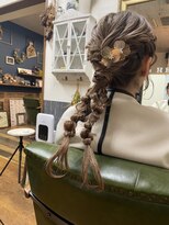 ハーティ リュッカ(HEARTY lycka)&nbsp;結婚式ヘアアレンジ