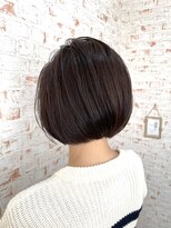 レフアヘアーガーデン(Lehua Hair Garden) 大人可愛いひし形ボブ