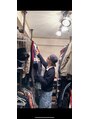 タケシズバーバー(BARBER) 髪も含めファッション全般が好きです【理容室】