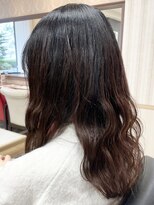 ヘアークリアー 春日部 大人可愛いナチュラルセミロング/ウエーブ巻/30代40代50代