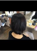 春パーマ