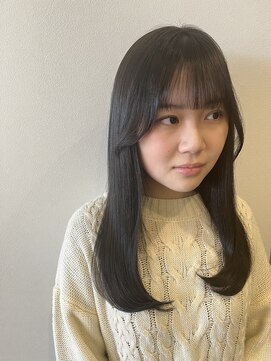 ウシワカマルエムティードット(USHIWAKAMARU MT.) ナチュラルワンカールヘア