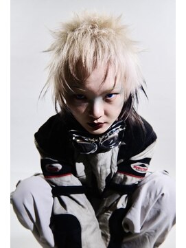 レコ 渋谷(LECO) シャギーマレット