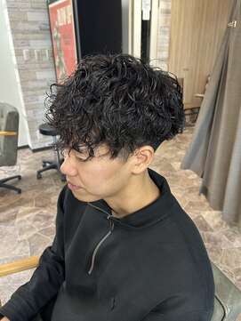 ハルクファースト 札幌(HRK 1st.) ツイストスパイラルパーマ/メンズカット/波巻きパーマ/札幌/大通