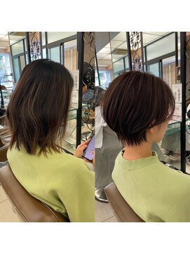 レリンク バイ コッミナム(LeLink by COMiNUM) ショート