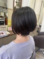 コアフィールフィス(COIFFURE fils)&nbsp;《見附　今町》大人前下がりショート