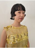 【祐加子】ウェーブボブ