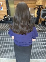 ラロ(raro)&nbsp;ケラチンケアカラー/グレージュ／