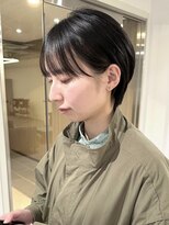 ノウハウ キョウト(KNOWHOW kyoto)&nbsp;耳かけショート/ハンサムショート